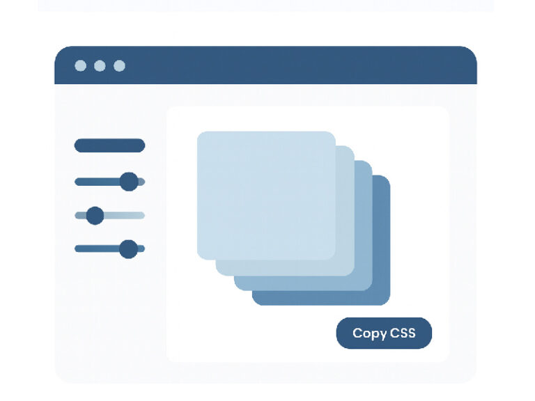 Instant CSS Box Shadows — Live Preview & Multi‑Layer Tool