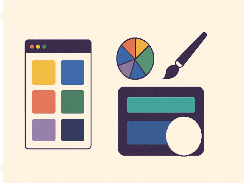Accessible Color Palette Generator for WCAG, ADA & SEO-Friendly Design | UtilifyZone