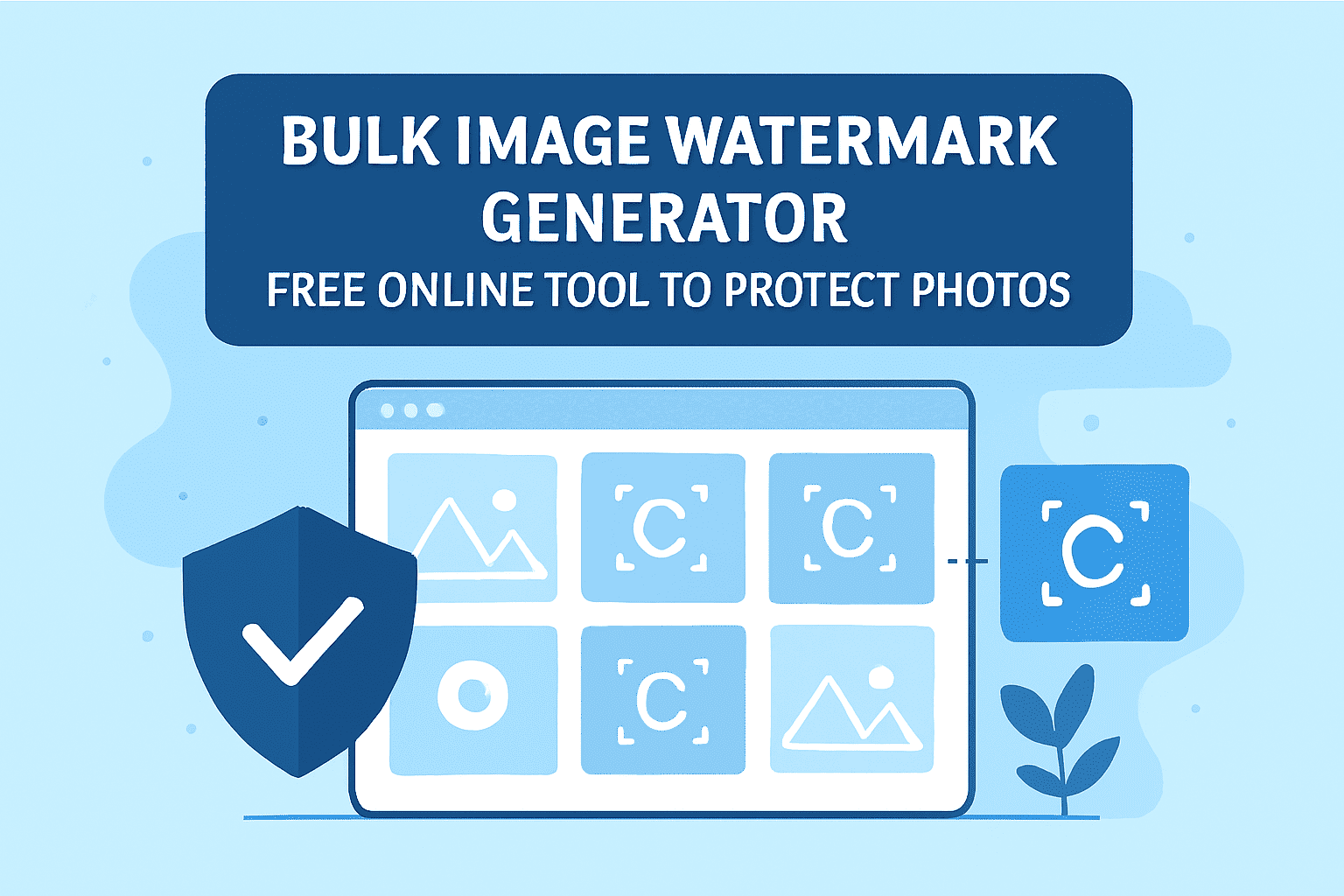 Bulk Image Watermark Generator for Creators, Photographers & Sellers ...