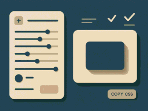 css-box-shadow-generator-utilifyzone