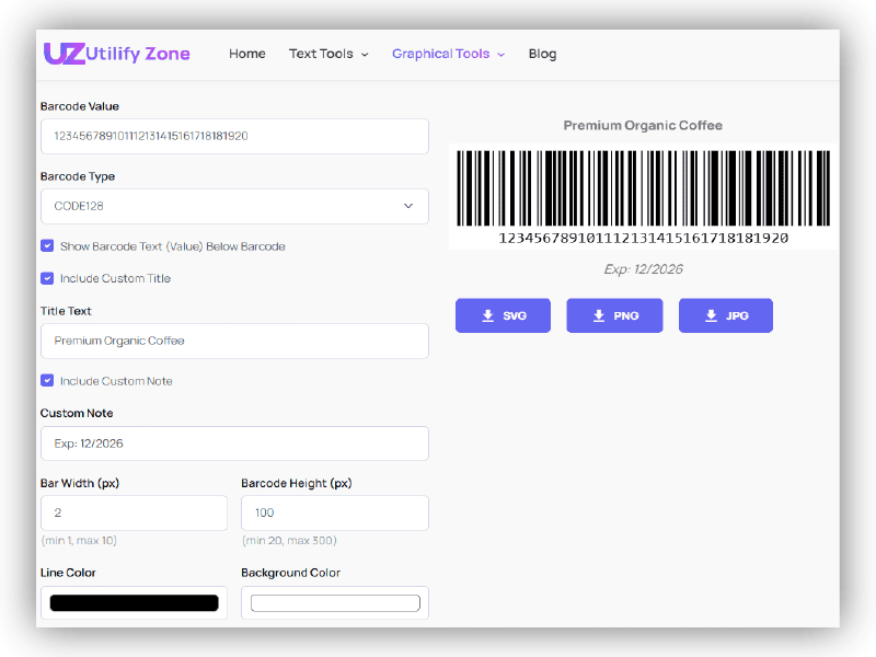 barcode-generator-with-custom-text-labels