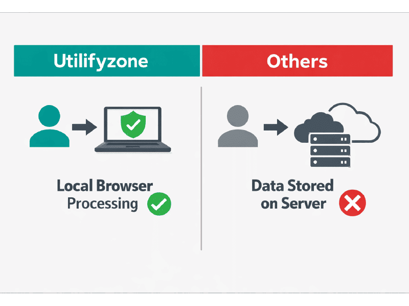 Client-side-vs-server-side-data-processing-diagram-for-secure-resume-building-and-data-sovereignty